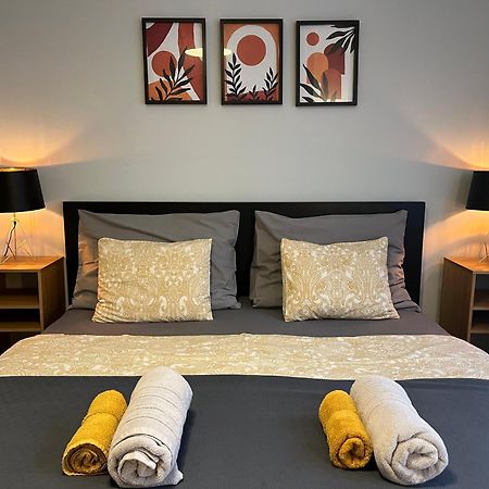 Larix Apartman Budapeşte Dış mekan fotoğraf