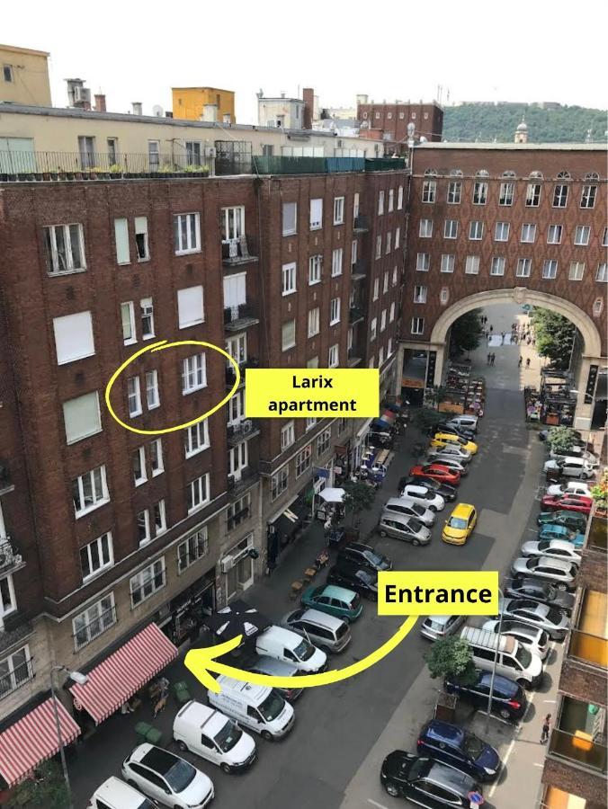 Larix Apartman Budapeşte Dış mekan fotoğraf